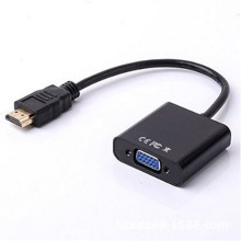 Gold-Plated HDMI to VGA Adapter for Computer Laptop PC Projector HDTV Chromebook